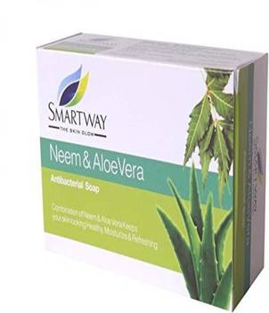 Smartway Neem Aloe Vera Anti Bacterial Soap Price In India Buy Smartway Neem Aloe Vera Anti Bacterial Soap Online In India Reviews Ratings Features Flipkart Com