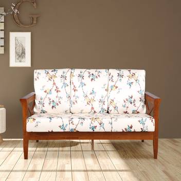 Hometown Aldrich Fabric 3 Seater Sofa Price In India Hometown Aldrich Fabric 3 Seater Sofa