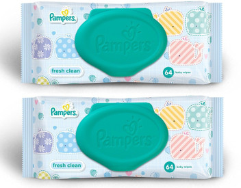 pampers fresh wipes
