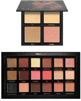 Miss Boss Huda 3d Highlighter Palette And Huda Rose Gold Sand