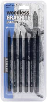 Rk Graphite Woodless Graphite Pencils Set Pencil Price In India