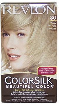 Revlon Colorsilk Beautiful Color Light Ash Blonde 80 Hair