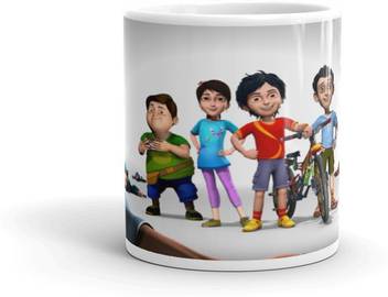 Gift4you Happy Shiva Team Cartoon Coffee Cup For Kids Sister Brother Friends Glossy Finish Vibrant Printsf259 Ceramic Coffee Mug Price In India Buy Gift4you Happy Shiva Team Cartoon Coffee Cup For Kids Sister Brother Friends Shiva and his friends are always rewarded by the indian government for their utmost bravery. inr