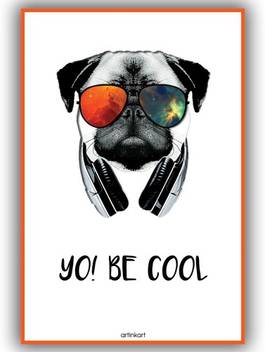 Poster For Room And Office Funny With Quote 12 X 18 Inches Be Cool Artinkart Paper Print Typography Posters In India Buy Art Film Design Movie Music Nature And Educational Paintings Wallpapers At Flipkart Com The most common mens room poster material is paper. typography posters