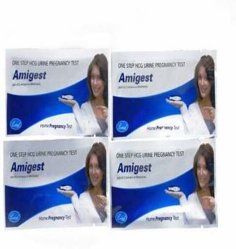 Amigest Home Hcg Urine Pregnancy Test Card Pregnancy Test Kit Price In India Buy Amigest Home Hcg Urine Pregnancy Test Card Pregnancy Test Kit Online At Flipkart Com