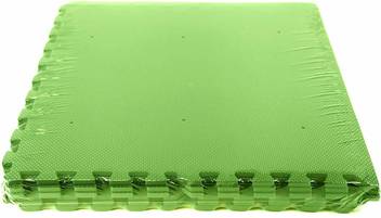 Iris Interlocking Foam Floor Mat 24 Sq Ft Protective Flooring