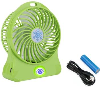 Lifemusic Portable Rechargeable Usb Mini Cooler Baby Fan Small