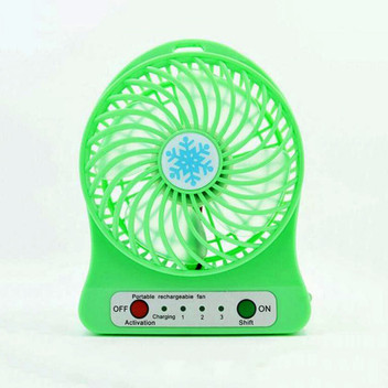 hand held battery fan