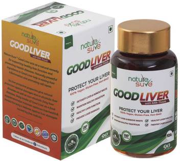 Nature Sure Good Liver Capsules 1 Pack 90 Caps For Natural Protection Against Fatty Liver Price In India Buy Nature Sure Good Liver Capsules 1 Pack 90 Caps For