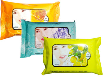 pure natural wipes
