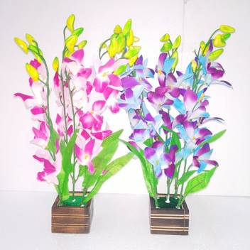 Art Flow O Jhaad Multicolor Orchids Artificial Flower Price In India Buy Art Flow O Jhaad Multicolor Orchids Artificial Flower Online At Flipkart Com It is better that i say no more about how the white invader laced the vaishnavas on channe ka jhaad for divide and rule ! flipkart