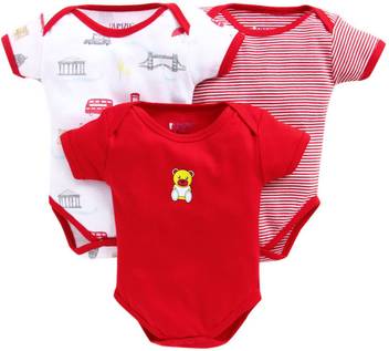Bumzee Baby Boys Baby Girls Red Bodysuit Buy Bumzee Baby Boys