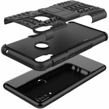 Kmp Power Back Cover For Asus Zenfone Max M2 Kmp Power