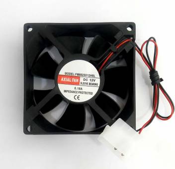 Eleyktron 3inch 80mm X 25mm Cabinet Cooling Fan Cooler Eleyktron Flipkart Com