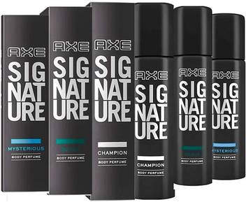 Axe Signature Champion Mysterious Rogue Deodorant Spray For