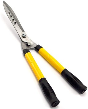 extendable handle hedge shears