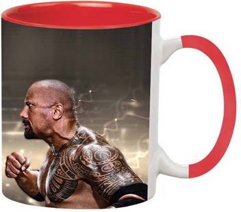 Ashvah John Cena Vs Rock Ceramic Coffee Mug Price In India Buy Ashvah John Cena Vs Rock Ceramic Coffee Mug Online At Flipkart Com