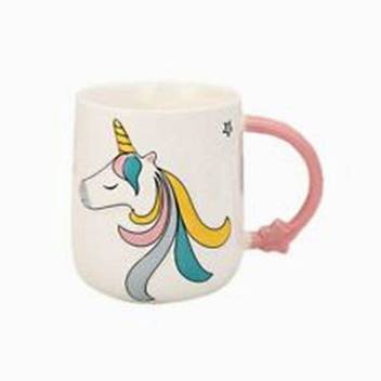 Epyz 3d Creative Art Ceramic Unicorn Star Coffee Ceramic Mug Price