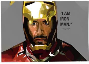 Tony Stark 1 Motivational Wall Posters Paper Print Personalities Posters In India Buy Art Film Design Movie Music Nature And Educational Paintings Wallpapers At Flipkart Com