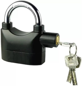 bike siren lock