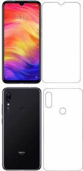 Jbj Front And Back Tempered Glass For Mi Redmi Note 7 Mi Redmi Note 7 Pro Mi Redmi Note 7s Jbj Flipkart Com
