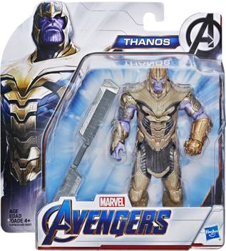 Marvel Avengers End Game 6 Inch Scale Delux Thanos Movie Figure Avengers End Game 6 Inch Scale Delux Thanos Movie Figure Buy Thanos Toys In India Shop For Marvel Products