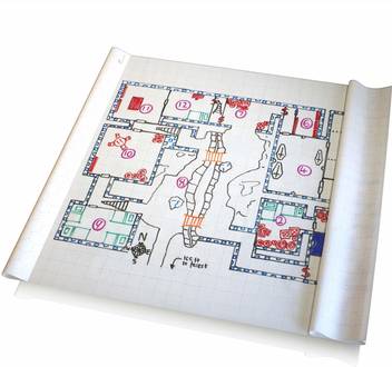 Ergon Games Battle Game Mat For Dnd D D Map Dry Erase Anti