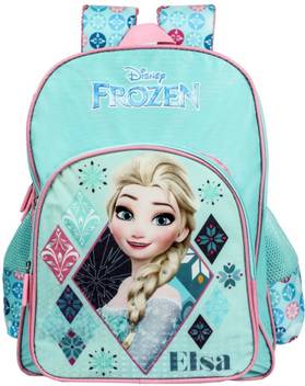 Flipkart Com Disney Frozen Frozen Elsa Blue Pink School Bag 46