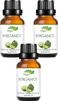 Tegut Bergamot Essential Oil Pure Natural Aromatherapy
