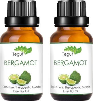 Tegut Bergamot Essential Oil Pure Natural Aromatherapy