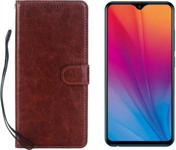 Unirock Flip Cover For Vivo Y91i Fusion Black 2gb Ram 16gb