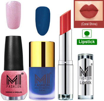 navy blue matte lipstick