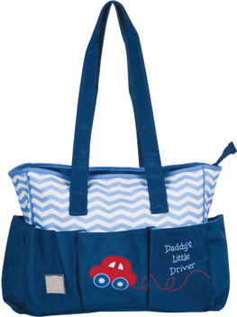 changing bag with bottle warmer