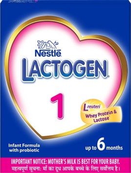 lactogen milk for 1 month baby