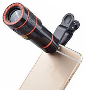 Maupin 12x Optical Zoom HD Telescope Camera Lens Universal for All  Smartphones Mobile Phone Lens Price in India - Buy Maupin 12x Optical Zoom  HD Telescope Camera Lens Universal for All Smartphones