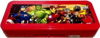 Flipkart Com Ski Avenger Avenger Art Plastic Pencil Box Box