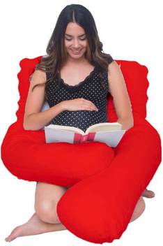 Get It Polyester Fibre Solid Pregnancy Pillow Pack Of 1 Buy Get