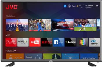 Jvc 101cm 40 Inch Full Hd Led Smart Tv Online At Best Prices In India