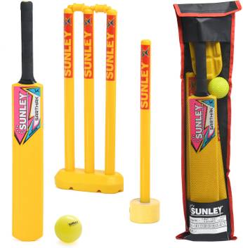Sunley Plastic Cricket Kit Juniors Size 0 For Age Group 2 3 Years Solid Plastic Cricket Kit Buy Sunley Plastic Cricket Kit Juniors Size 0 For Age Group 2 3 Years Solid Plastic High to low nearest first. flipkart