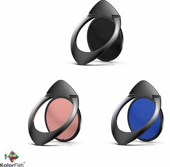 Befunky Mobile Phone Ring Stand Holder Metal Finger Ring For All