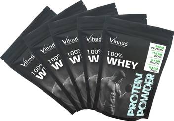 Vihado Whey Protein Powder Unflavored No Preservatives 100g Pack Of 5 Whey Protein Price In India Buy Vihado Whey Protein Powder Unflavored No Preservatives Our whey protein powders are made using high quality ingredients. flipkart