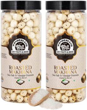 Wonderland Foods Device Roasted Makhana Sea Salt Vinegar Foxnuts 200g 2 X 100g Price In India Buy Wonderland Foods Device Roasted Makhana Sea Salt Vinegar Foxnuts 200g 2 X These makhana are delicious and rich in flavors. wonderland foods device roasted makhana sea salt vinegar foxnuts 200g 2 x 100g