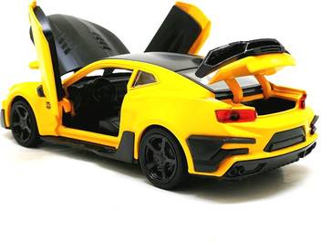 Obvie 1 32 Diecast Metal Body Chevrolet Camaro Pull Back Car Toy With Openable Doors Light And Sounds Effects 1 32 Diecast Metal Body Chevrolet Camaro Pull Back Car Toy With Openable Doors
