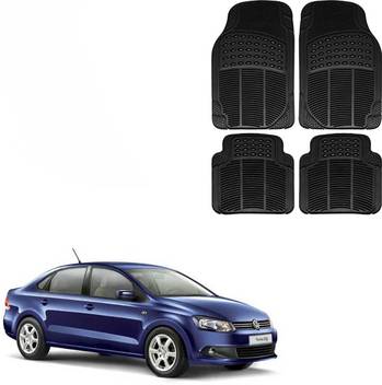 Adroitz Rubber Standard Mat For Volkswagen Vento Price In India