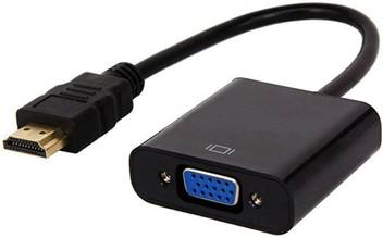 Glink Hdmi To Vga Cable For Monitor 0 1 M Vga Cable Glink Flipkart Com