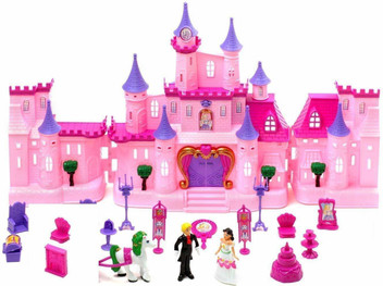 barbie in the castle