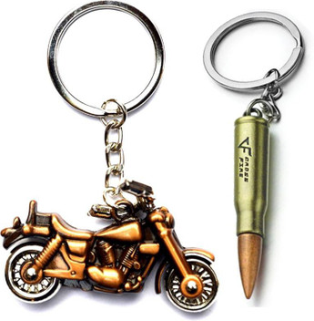 crossfire bullet keychain