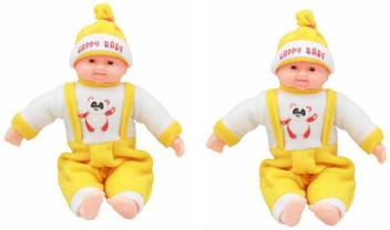 Kanchan Toys Laughing Super Soft Baby For Kids Pack Of 2 Laughing Super Soft Baby For Kids Pack Of 2 Buy Laughing Super Soft Baby Toys In India Shop For