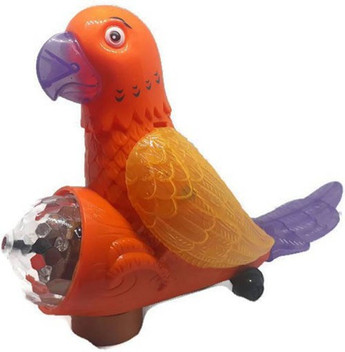 musical parrot toys