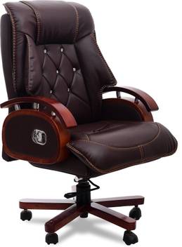 Dzyn Furnitures Galician Luxury High Back Swivel Reclining Leatherette Office Executive Chair Price In India Buy Dzyn Furnitures Galician Luxury High Back Swivel Reclining Leatherette Office Executive Chair Online At Flipkart Com